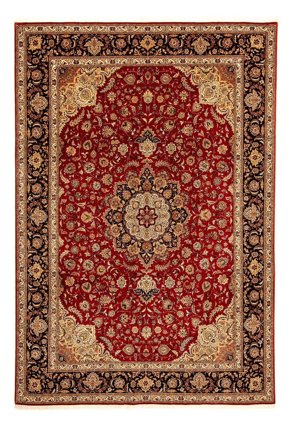 Perser Rug - Tabriz - Royal - 350 x 245 cm - dark red