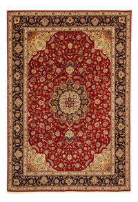 Perser Rug - Tabriz - Royal - 350 x 245 cm - dark red