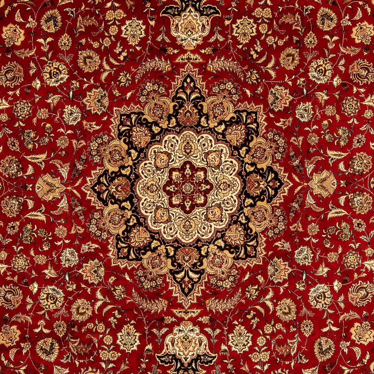 Perser Rug - Tabriz - Royal - 350 x 245 cm - dark red