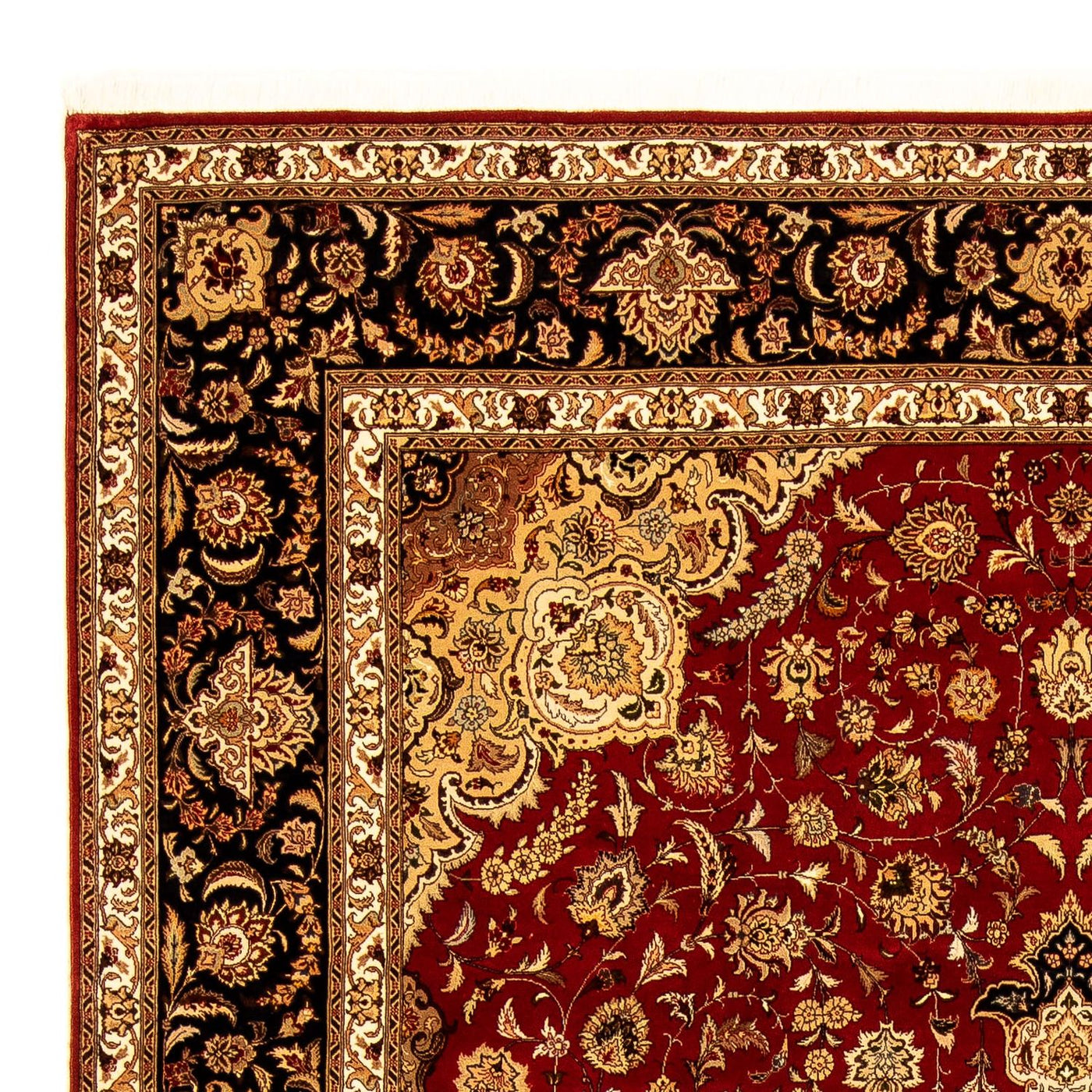 Tabriz - 50 Raj Rug 350x245cm - Persian Rugs