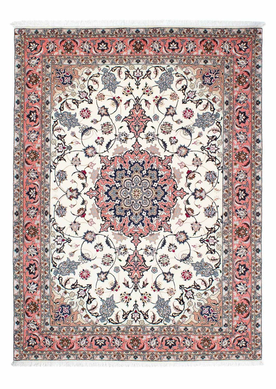 Perser Rug - Tabriz - Royal - 211 x 153 cm - beige
