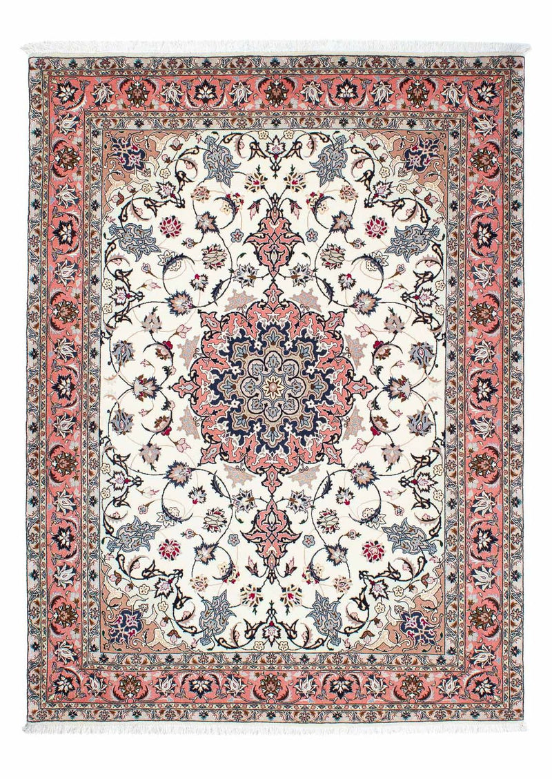 Perser Rug - Tabriz - Royal - 211 x 153 cm - beige