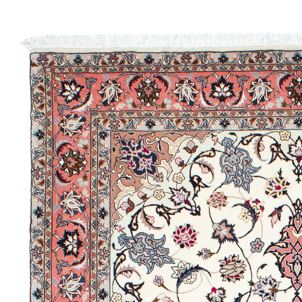 Tabriz - 50 Raj Rug 153x211cm - Persian Rugs