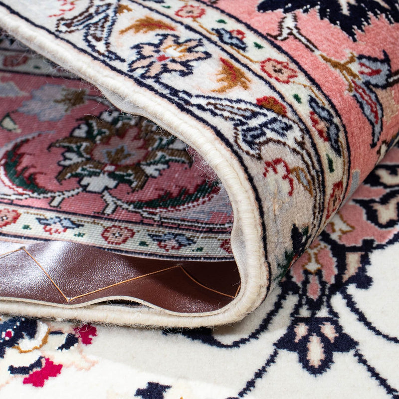 Perser Rug - Tabriz - Royal - 211 x 153 cm - beige