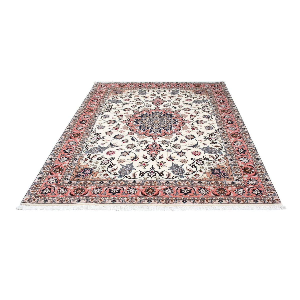 Perser Rug - Tabriz - Royal - 211 x 153 cm - beige