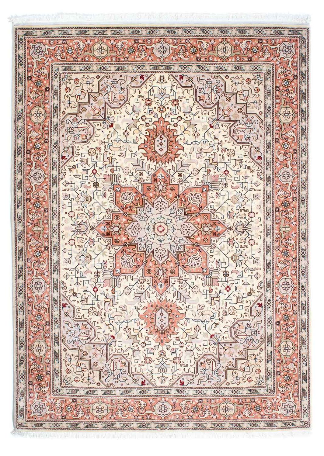 Perser Rug - Tabriz - Royal - 211 x 151 cm - beige