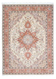 Täbriz - 50 Raj Teppich 211x151cm - Perserteppich