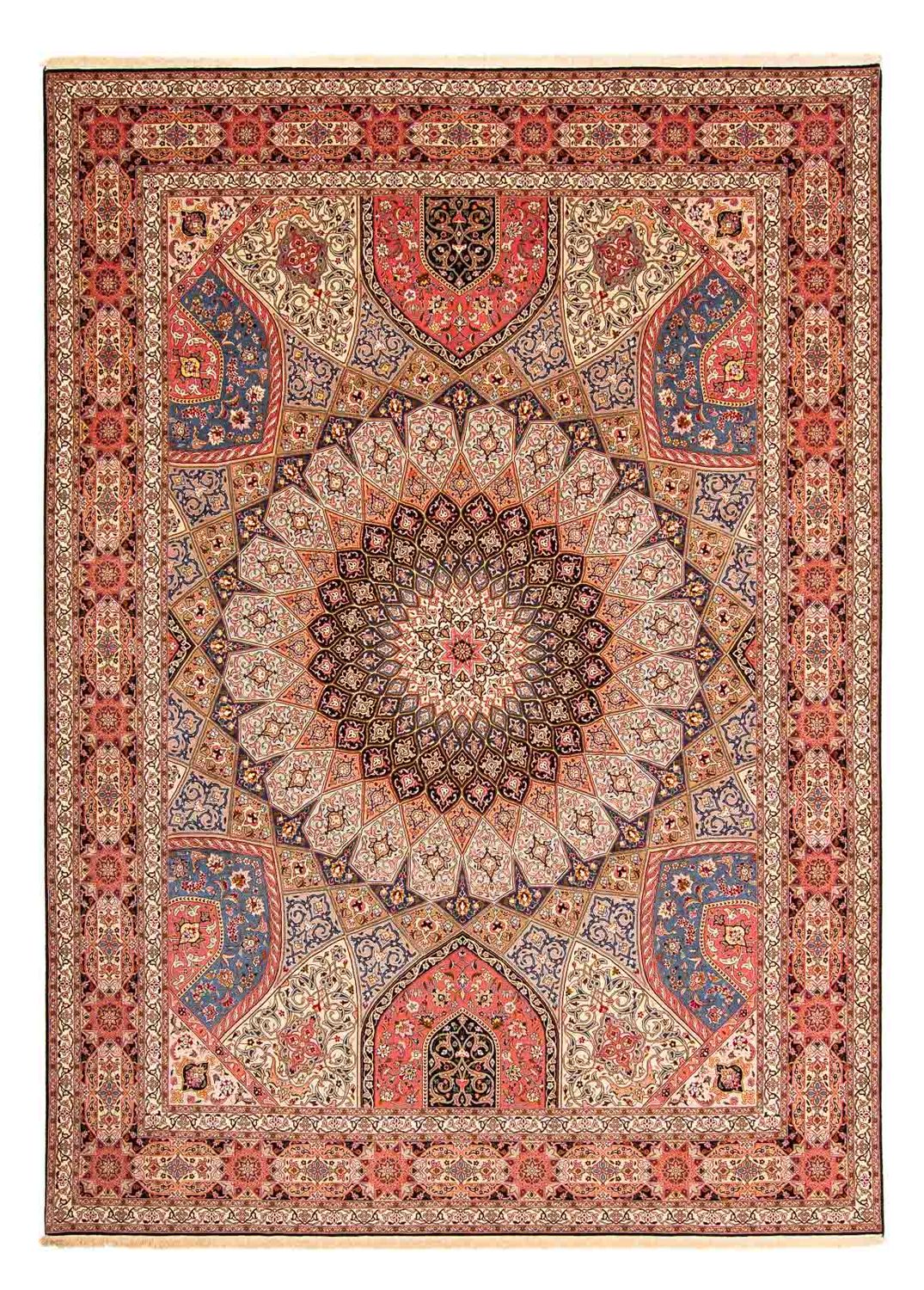 Perser Rug - Tabriz - Royal - 408 x 296 cm - multicolored