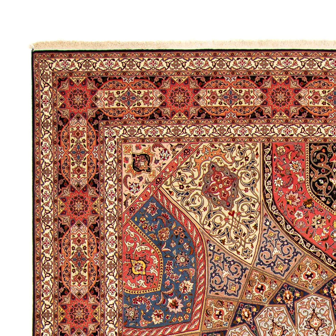 Tabriz - 50 Raj Rug 408x296cm - Persian Rugs