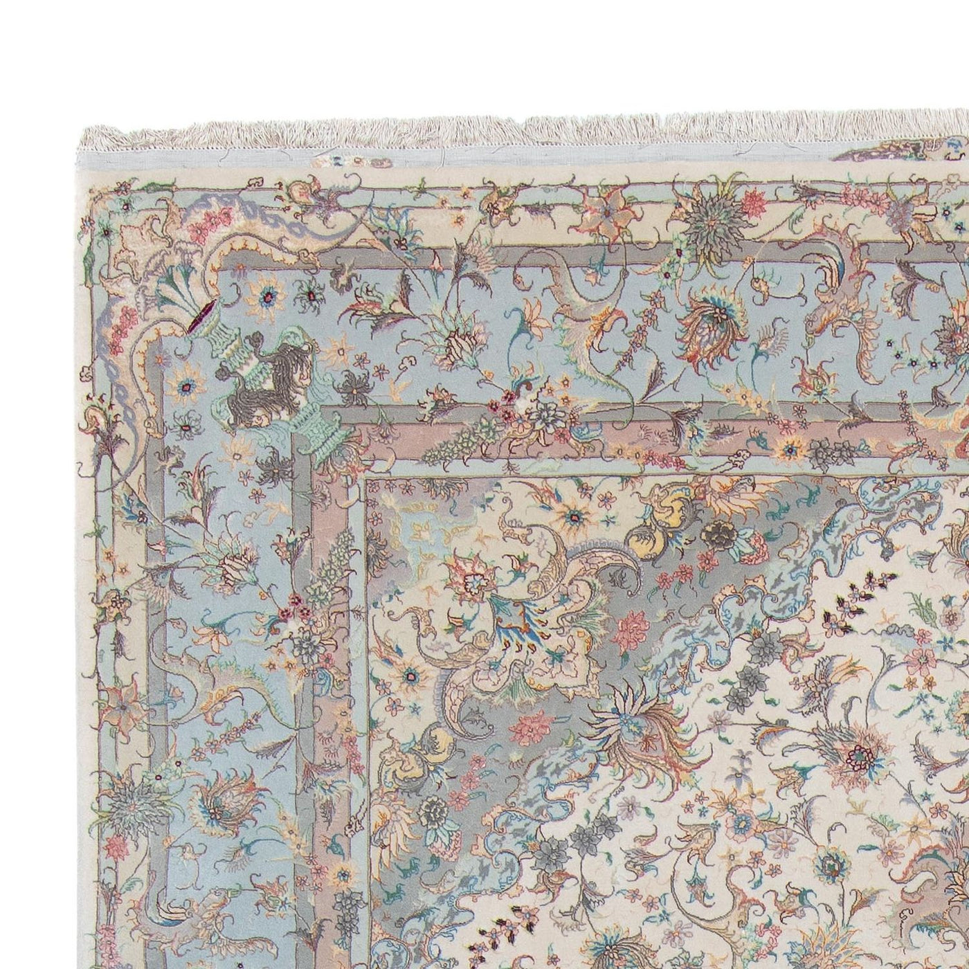 Tabriz - 50 Raj Rug 350x252cm - Persian Rugs