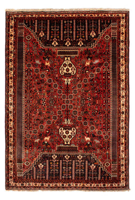 Perser Rug - Nomadic - 297 x 207 cm - dark red