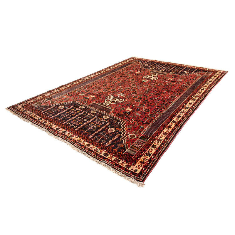 Perser Rug - Nomadic - 297 x 207 cm - dark red