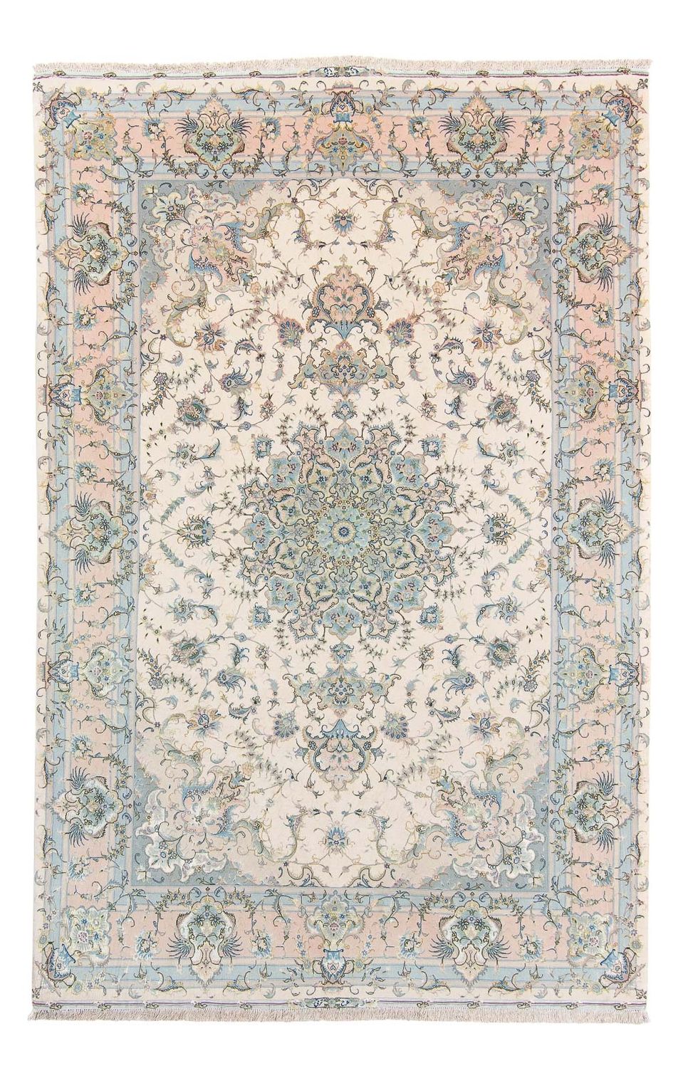 Perser Rug - Tabriz - Royal - 305 x 197 cm - beige