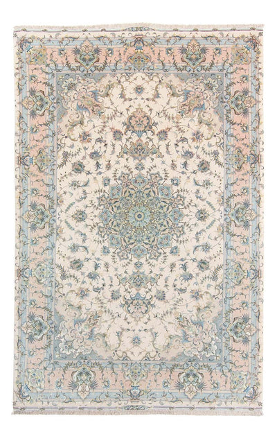 Tabriz - 50 Raj Rug 197x305cm - Persian Rugs