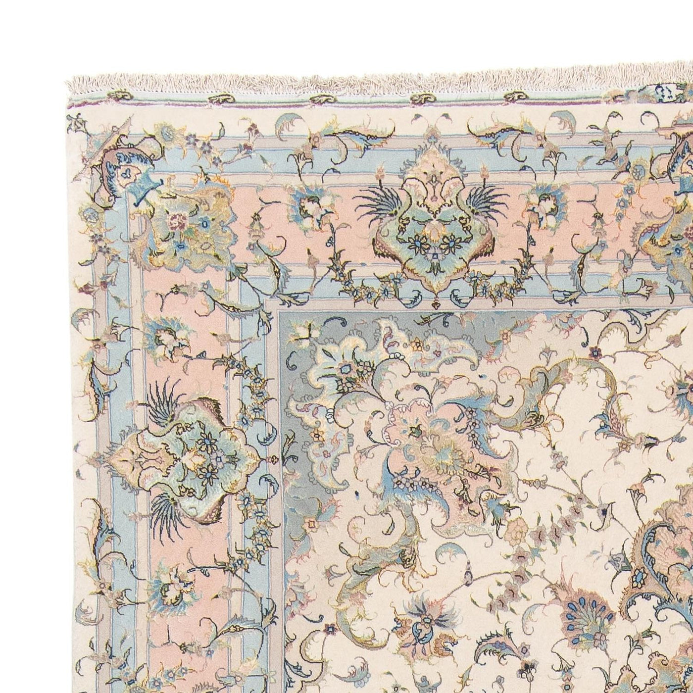 Tabriz - 50 Raj Rug 305x197cm - Persian Rugs