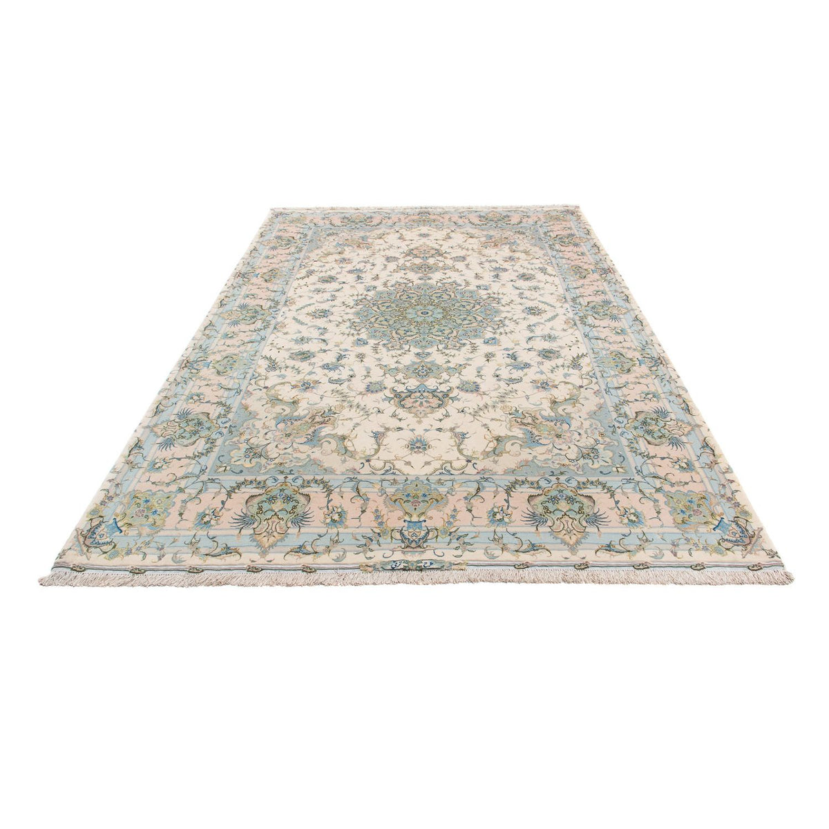 Perser Rug - Tabriz - Royal - 305 x 197 cm - beige