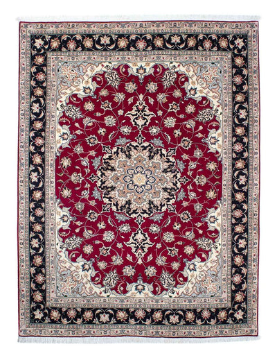 Tabriz - 50 Raj Rug 153x204cm - Persian Rugs