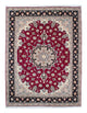 Tabriz - 50 Raj Rug 204x153cm - Persian Rugs