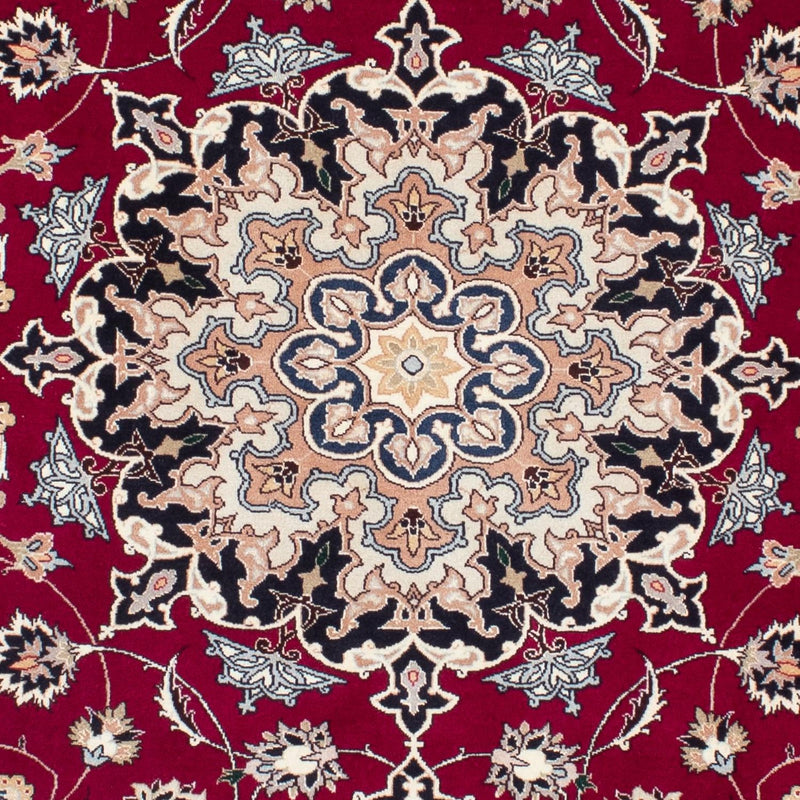 Perser Rug - Tabriz - Royal - 204 x 153 cm - dark red