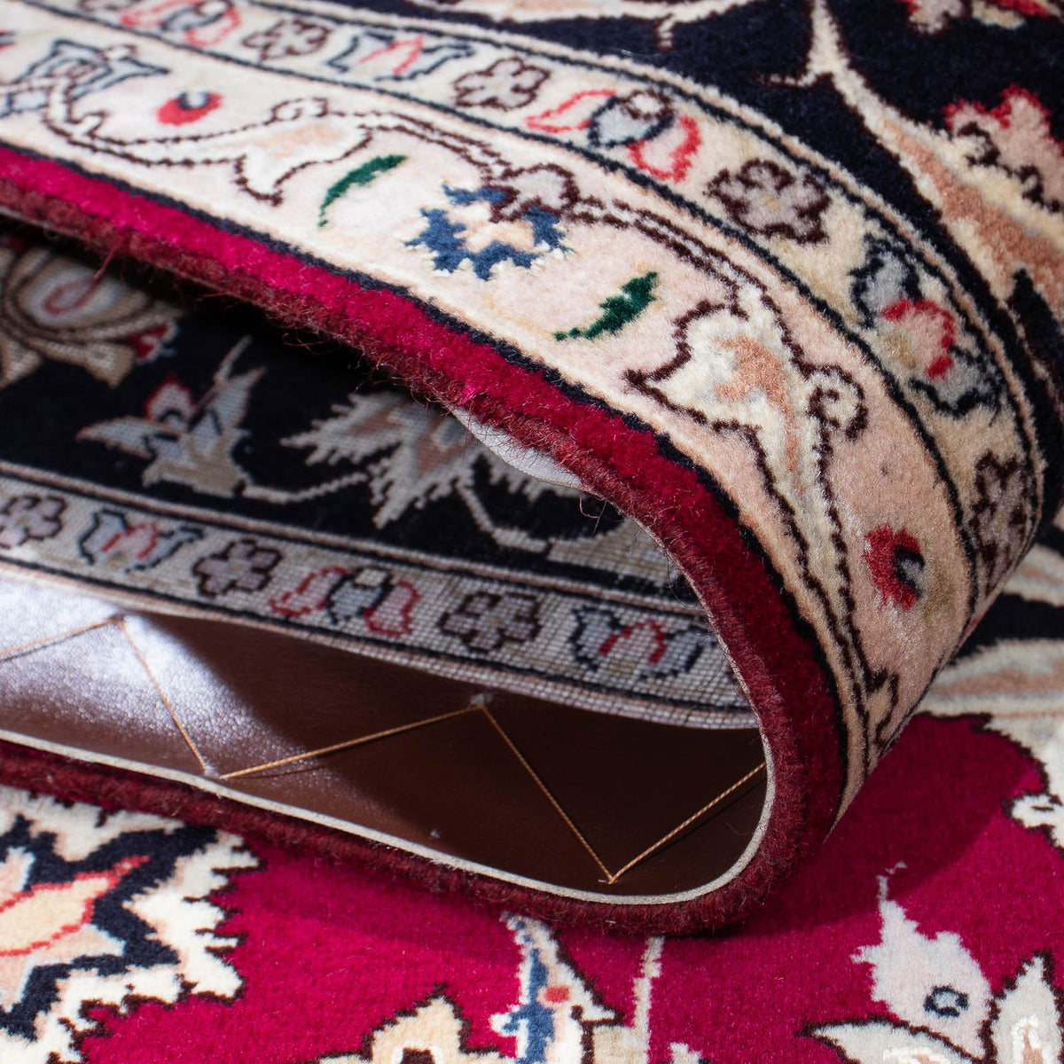 Perser Rug - Tabriz - Royal - 204 x 153 cm - dark red