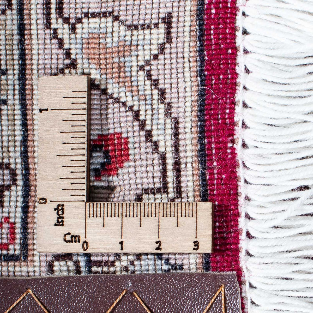 Perser Rug - Tabriz - Royal - 204 x 153 cm - dark red