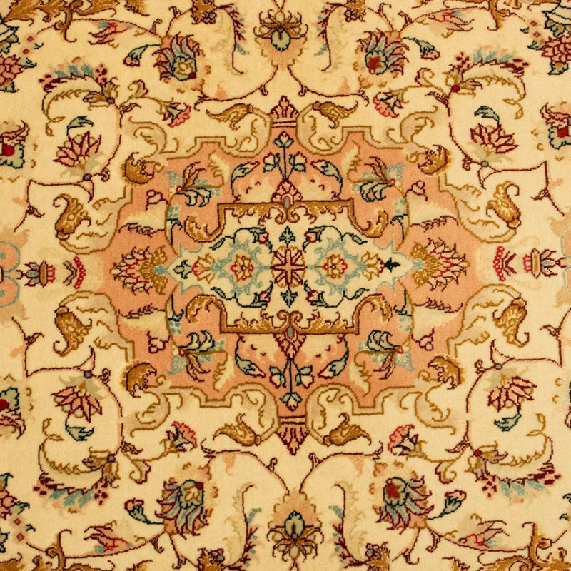 Perser Rug - Tabriz - Royal - 150 x 101 cm - beige