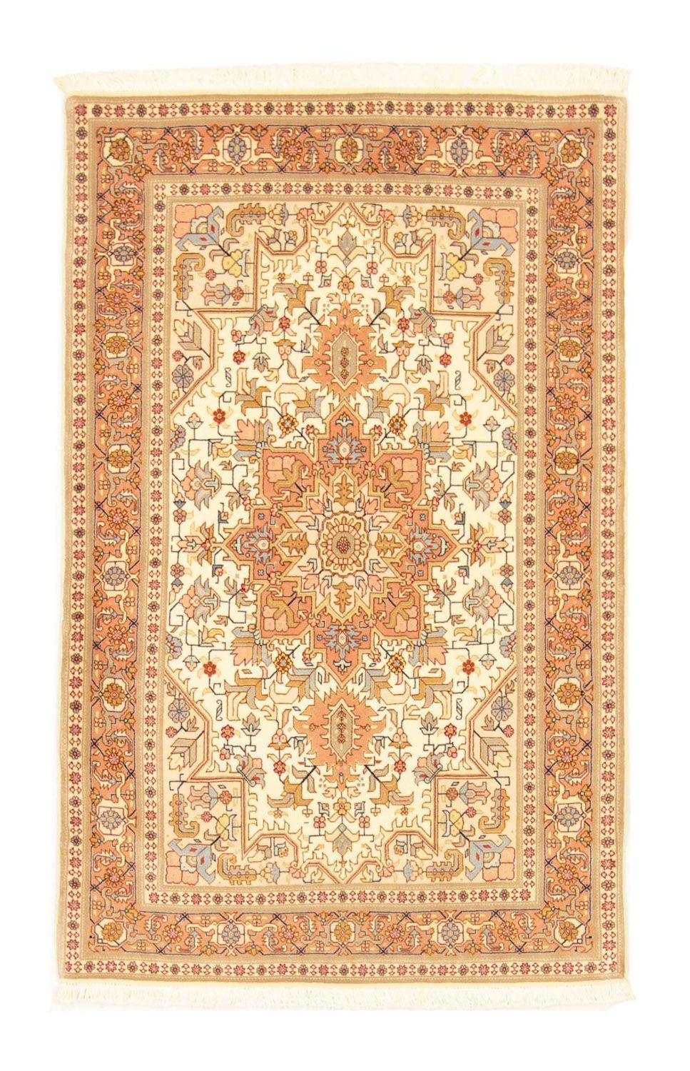 Perser Rug - Tabriz - Royal - 153 x 98 cm - beige