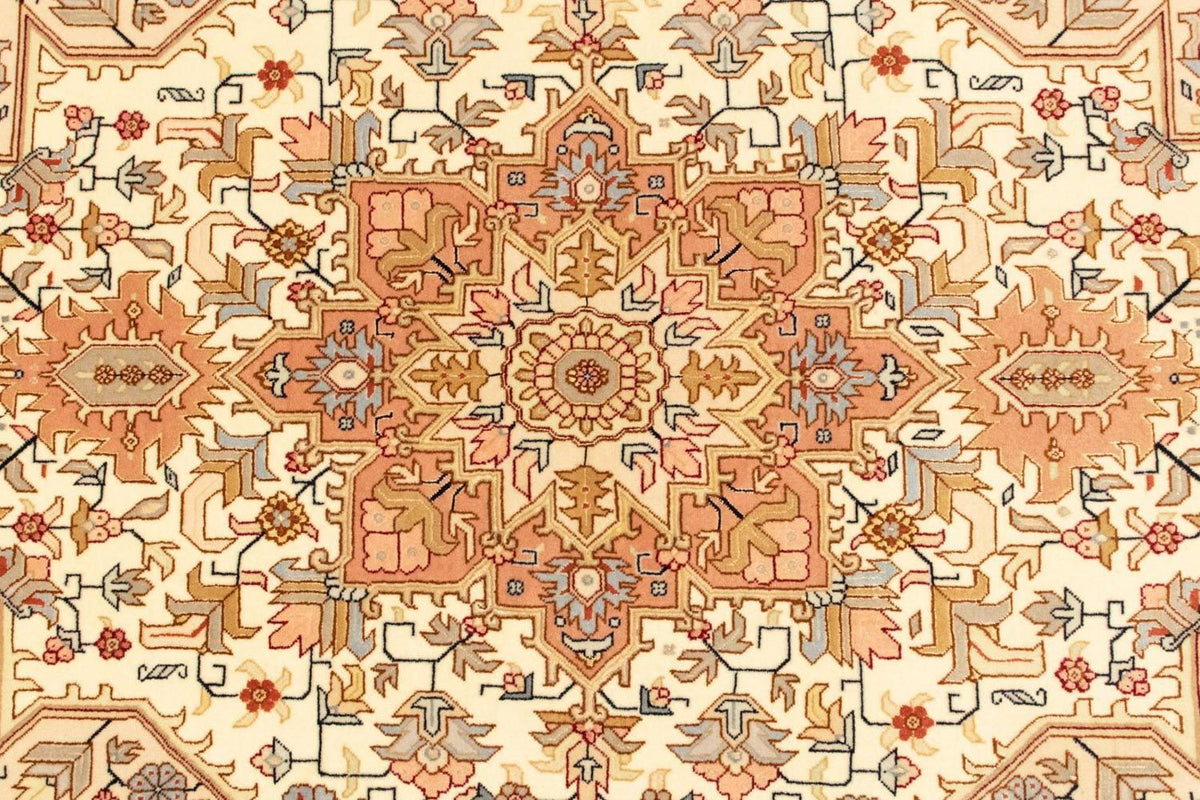 Perser Rug - Tabriz - Royal - 153 x 98 cm - beige