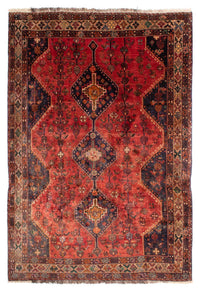 Perser Rug - Nomadic - 306 x 212 cm - red