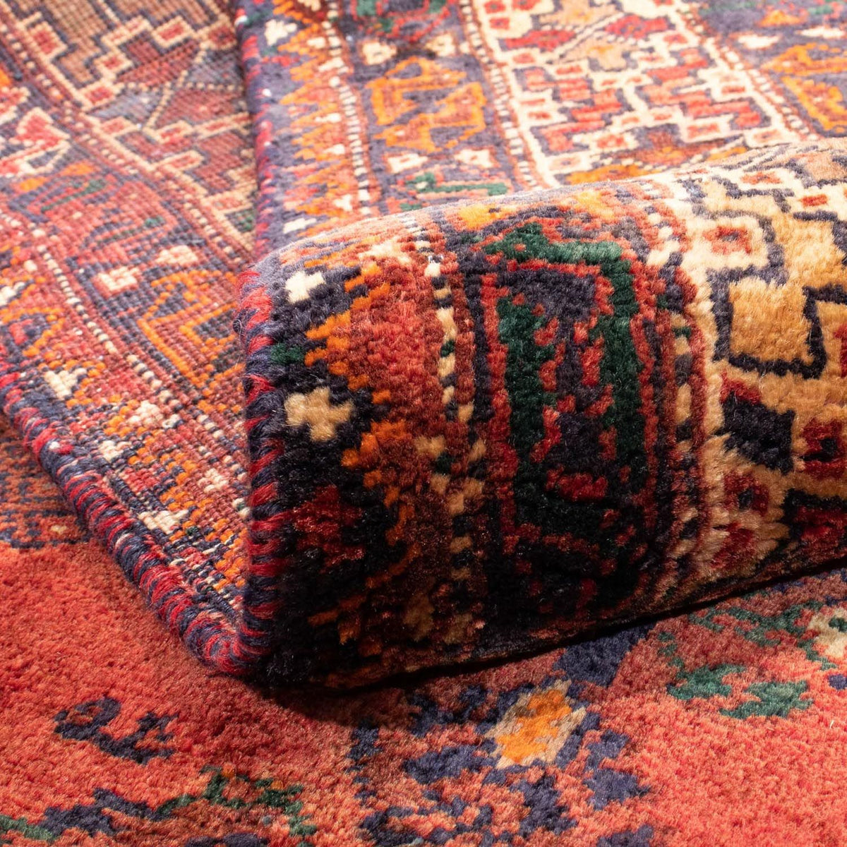 Perser Rug - Nomadic - 306 x 212 cm - red