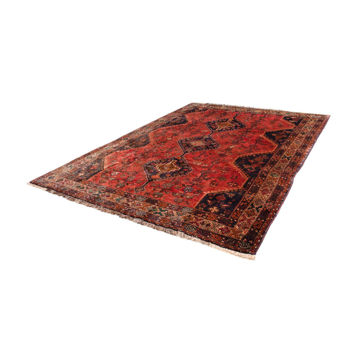 Perser Rug - Nomadic - 306 x 212 cm - red