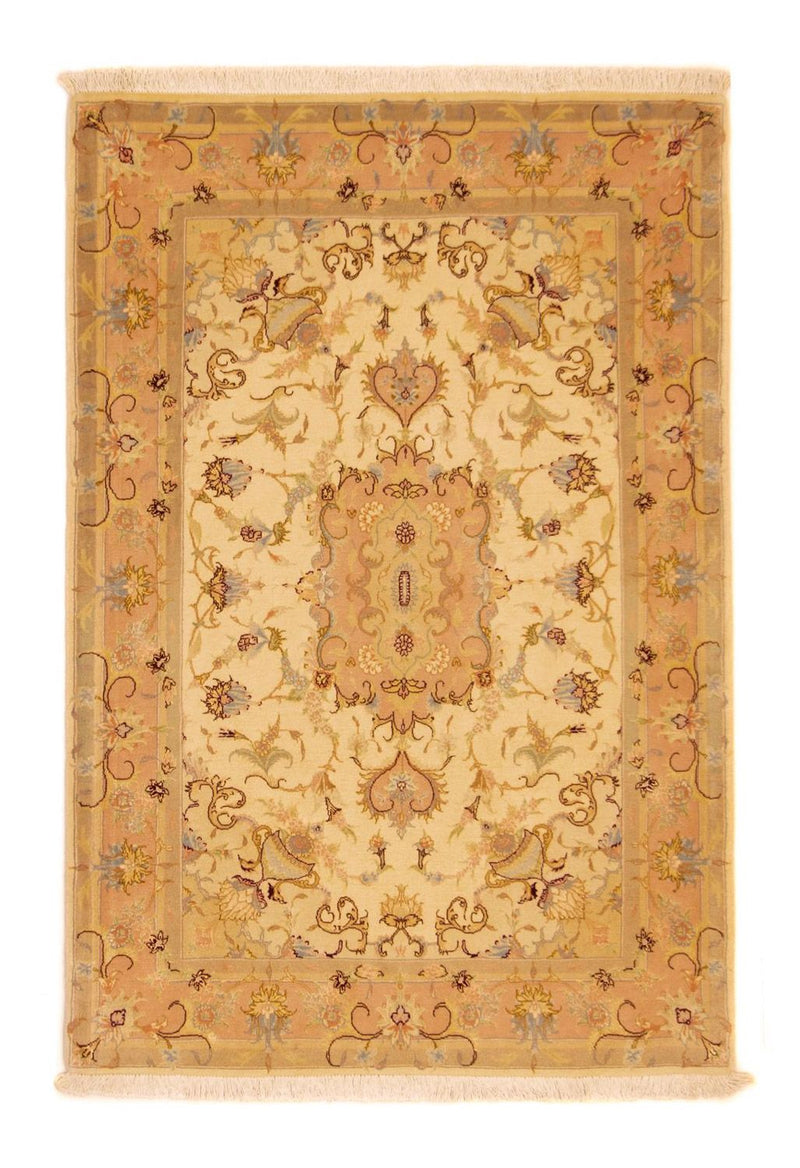 Tabriz - 50 Raj Rug 155x104cm - Persian Rugs