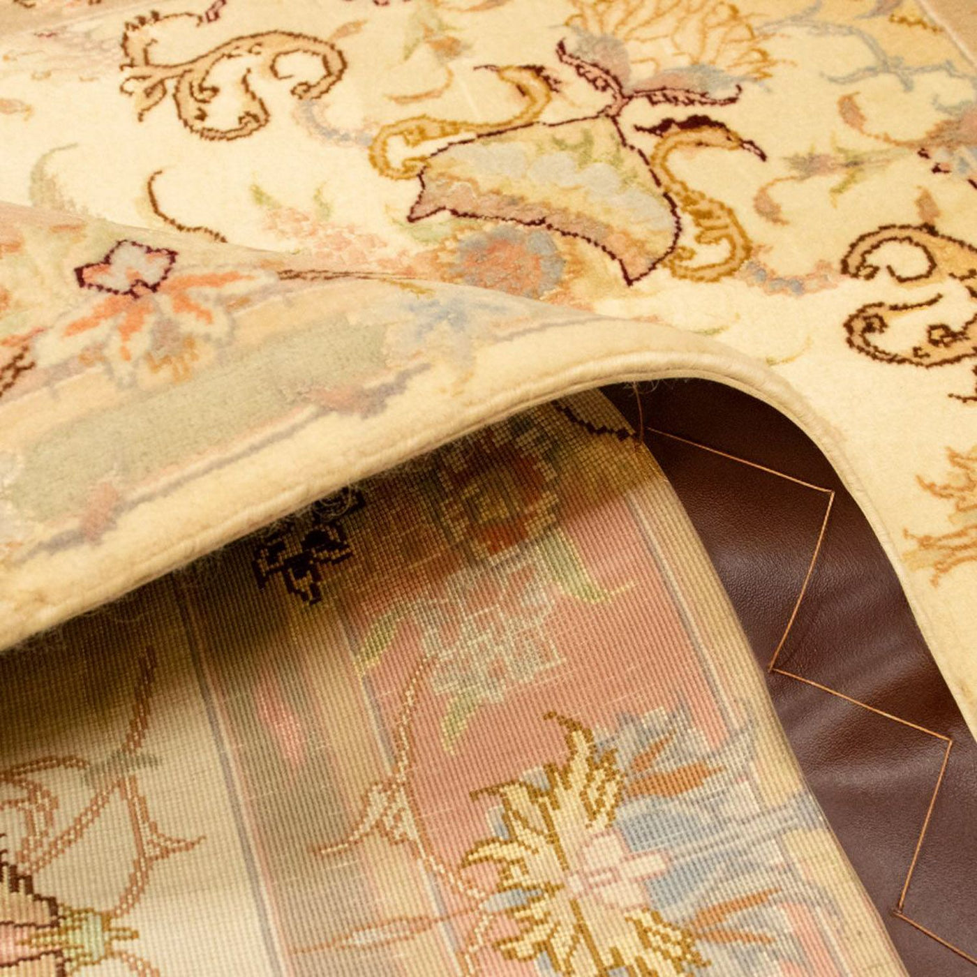Tabriz - 50 Raj Rug 155x104cm - Persian Rugs