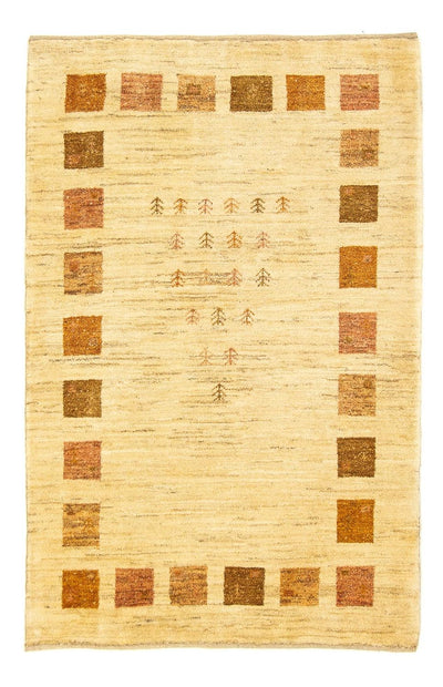 Persian Gabbeh Rug 103x148cm - Perserteppich Wollteppich