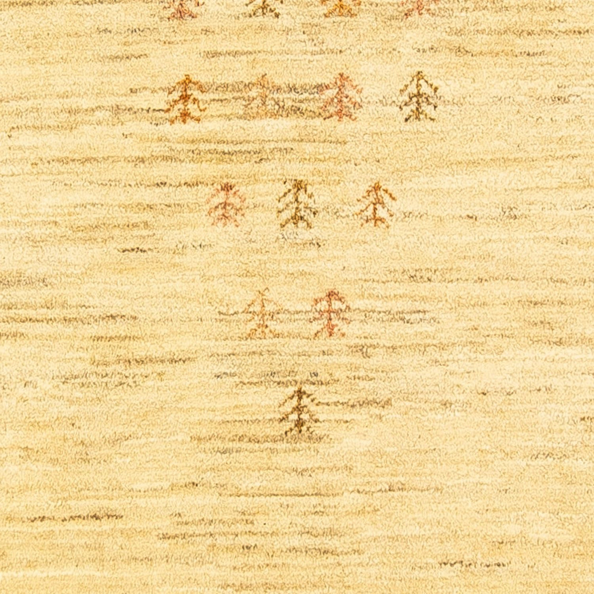 Gabbeh Rug - Perser - 148 x 103 cm - beige