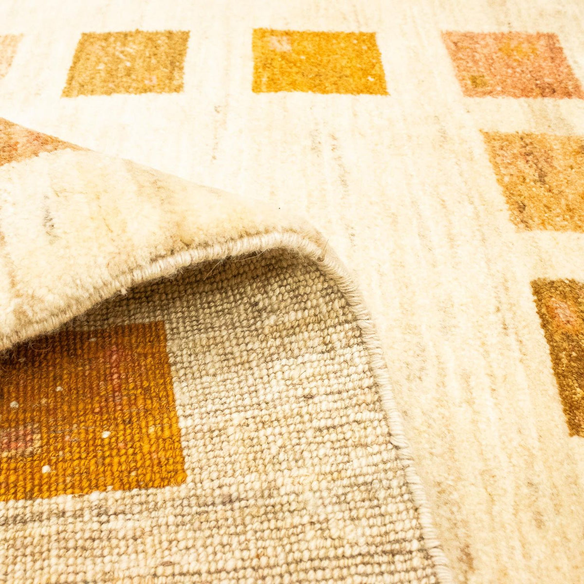 Gabbeh Rug - Perser - 148 x 103 cm - beige