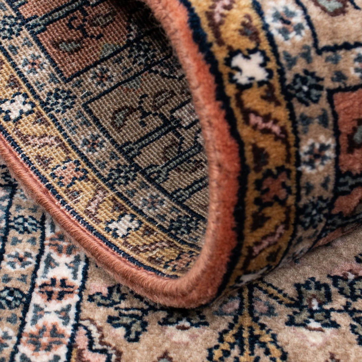 Perser Rug - Ghom - 143 x 71 cm - multicolored