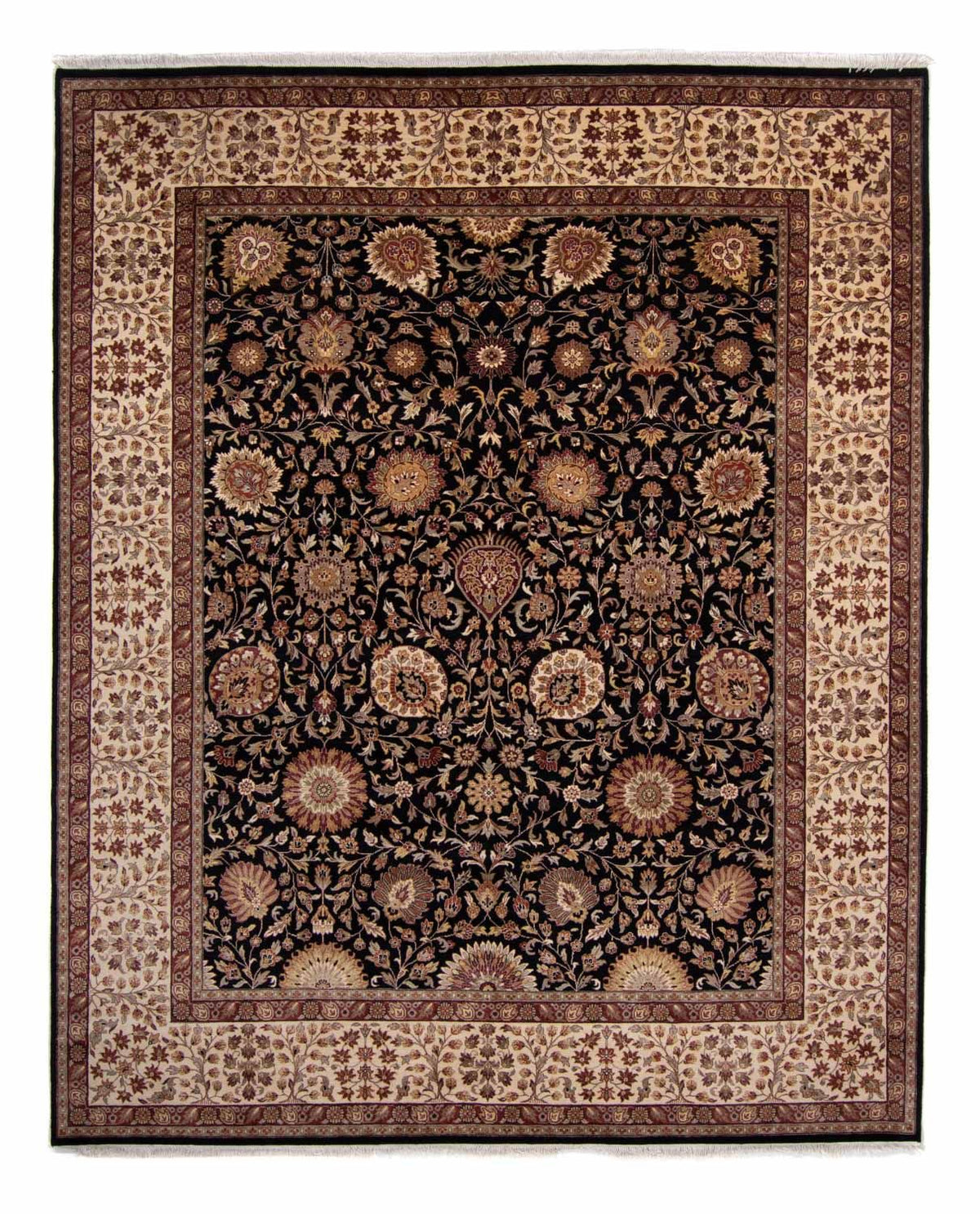 Perser Rug - Tabriz - 312 x 244 cm - dark blue