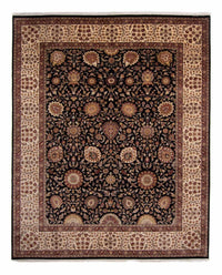 Perser Rug - Tabriz - 312 x 244 cm - dark blue