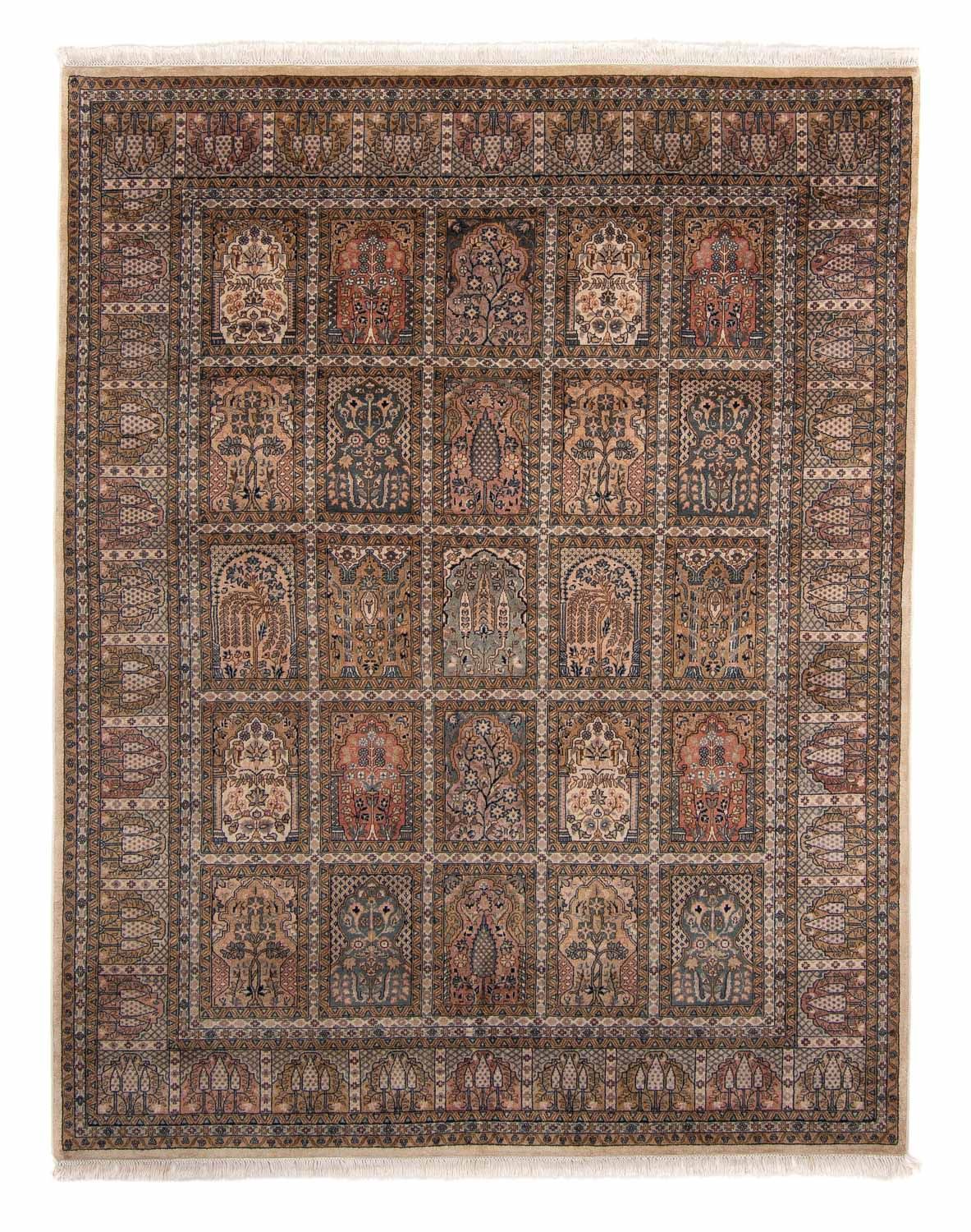 Perser Rug - Ghom - 252 x 195 cm - light brown