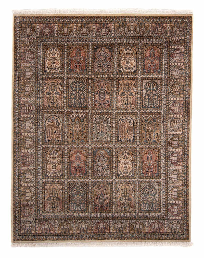 Perser Rug - Ghom - 252 x 195 cm - light brown