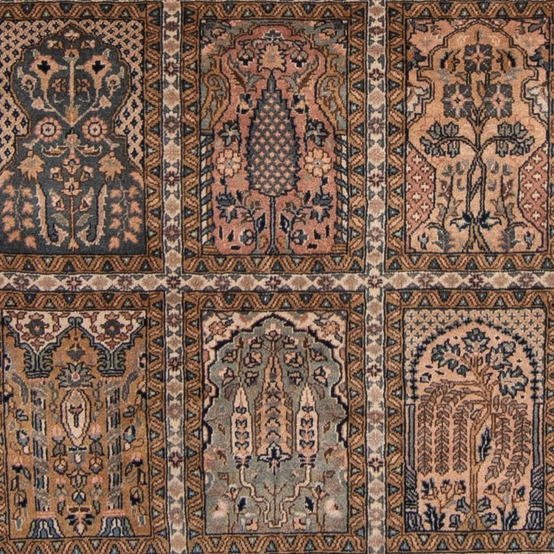 Perser Rug - Ghom - 252 x 195 cm - light brown