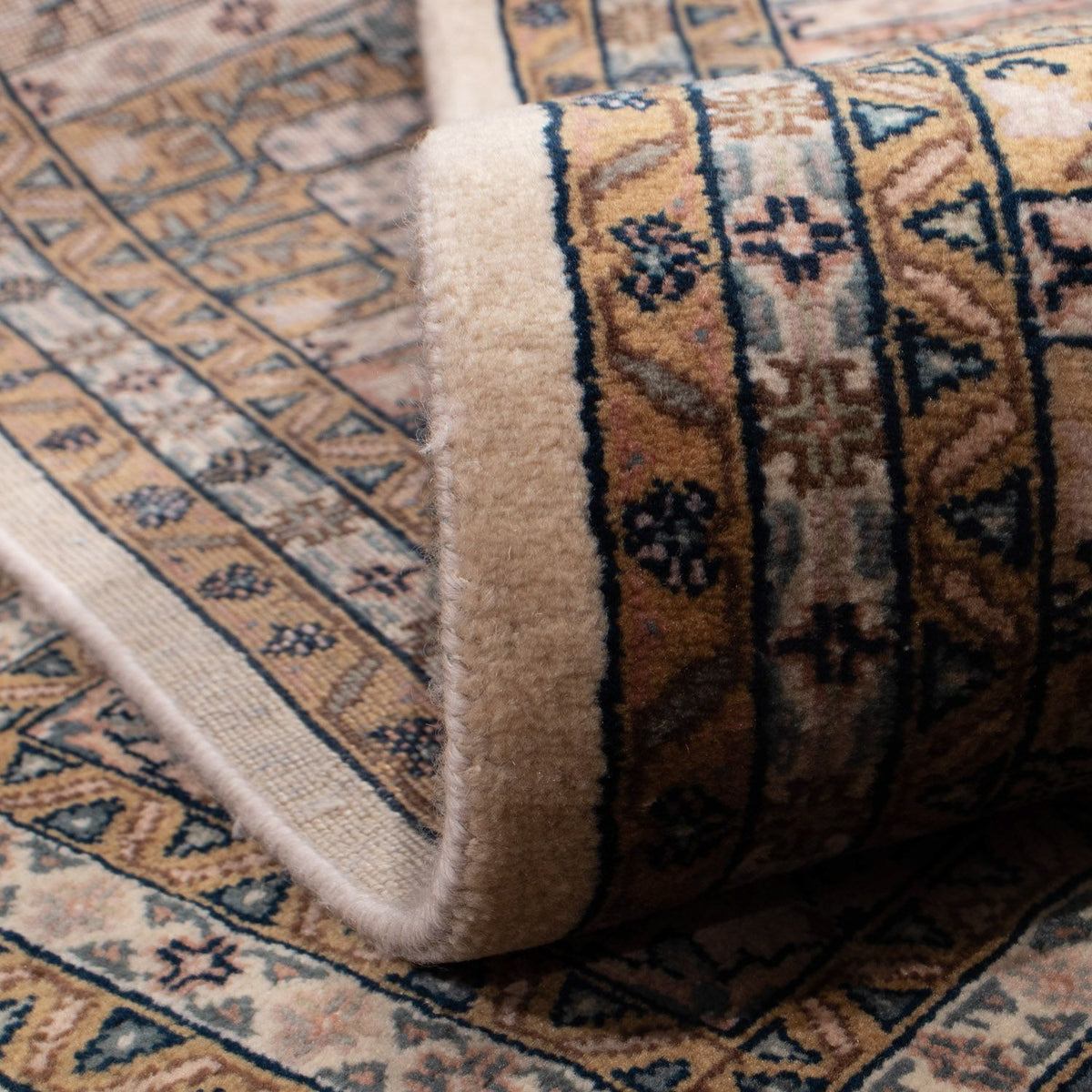 Perser Rug - Ghom - 252 x 195 cm - light brown