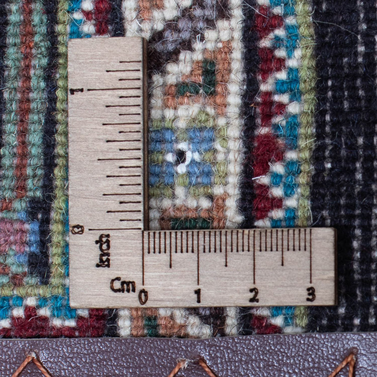 Runner Perser Rug - Tabriz - 381 x 66 cm - grey