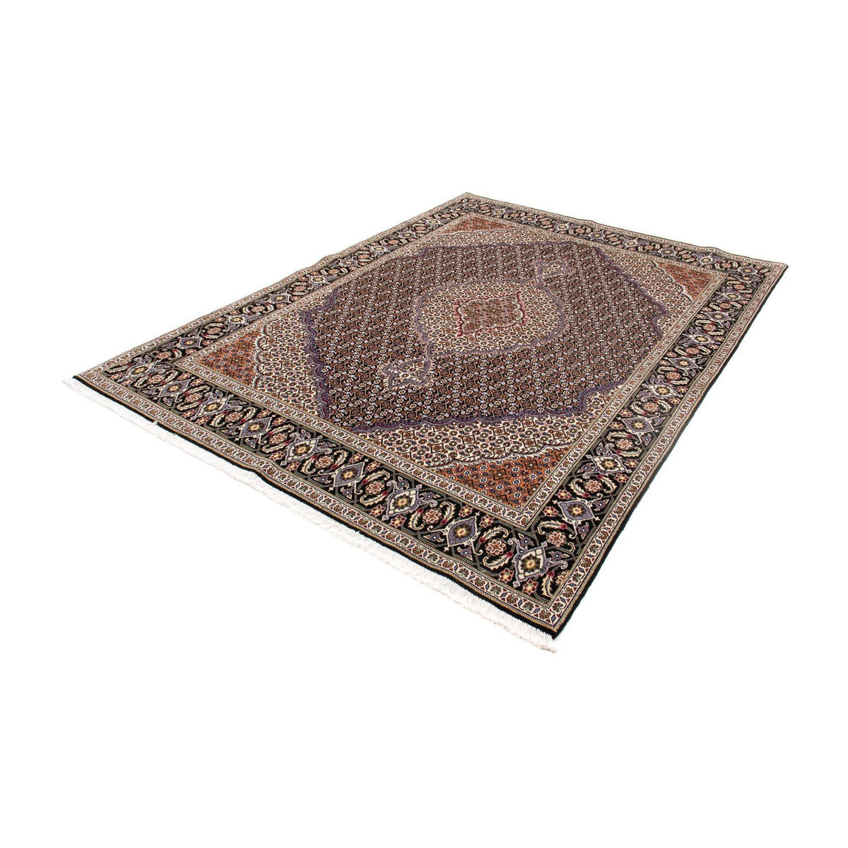 Perser Rug - Tabriz - 235 x 176 cm - dark blue