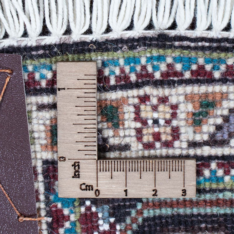 Runner Perser Rug - Tabriz - 388 x 77 cm - grey