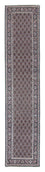 Runner Perser Rug - Tabriz - 389 x 74 cm - grey