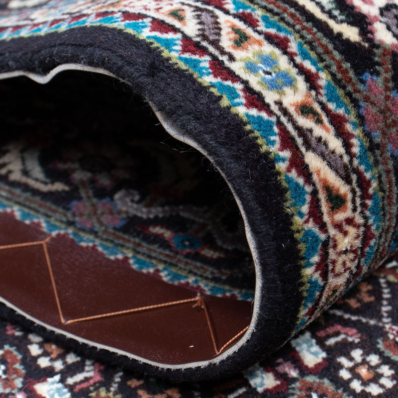 Runner Perser Rug - Tabriz - 389 x 74 cm - grey