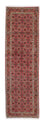 Runner Perser Rug - Bidjar - 248 x 71 cm - light red