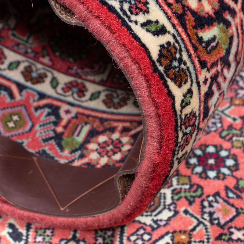 Runner Perser Rug - Bidjar - 248 x 71 cm - light red